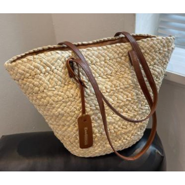 Paper Straw Handbag 