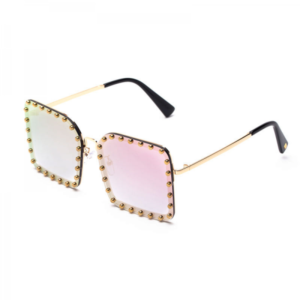 Wholesale YouKan  Fashion Glasses Starhope Women's Rhinestone  sunglasses