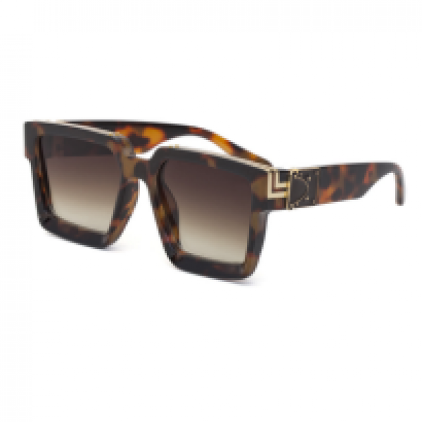 Starhope Fashionable Sunglasses UV400 Acetate Unisex Rectangle Sunglasses 