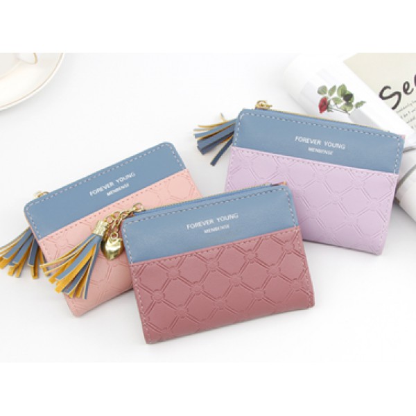 YouKan Fashion New Design Women Wallet Tassel  Wallet