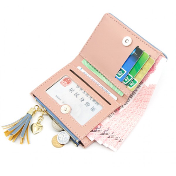 YouKan Fashion New Design Women Wallet Tassel  Wal...