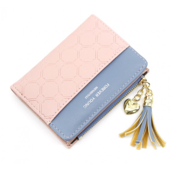 YouKan Fashion New Design Women Wallet Tassel  Wallet