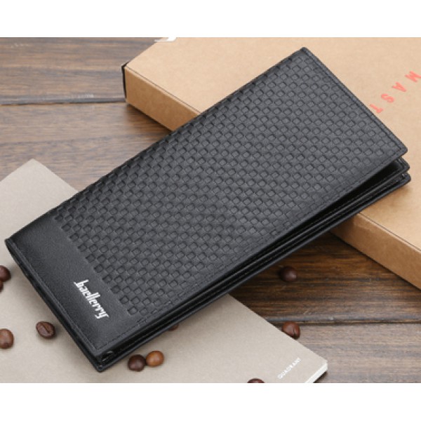 Genuine  Leather Men Business Wallet Purse Multifunction Wallet For Men