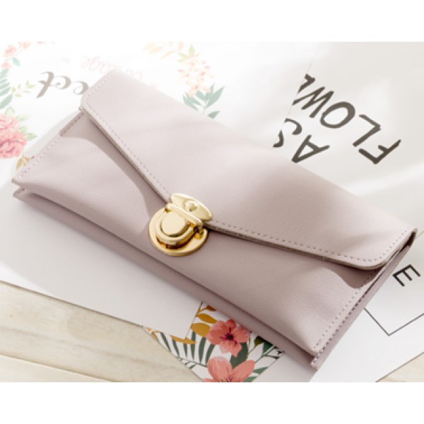2020 YouKan Fashion  Long Wallet PU Leather Women ...
