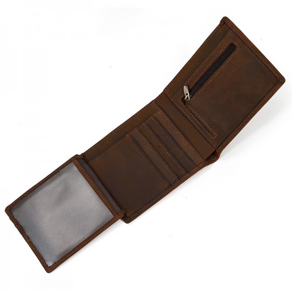 Male Slim Purse Case Fashion Credit Card Purse 