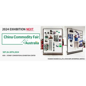 Australia Sydney China Commodity Fair  Sep.26-28th., 2024 